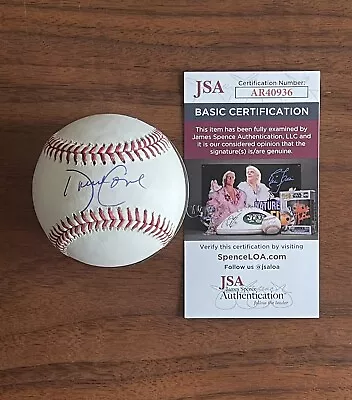 David Cone Signed Official Major League Baseball JSA COA New York Mets • $59.99