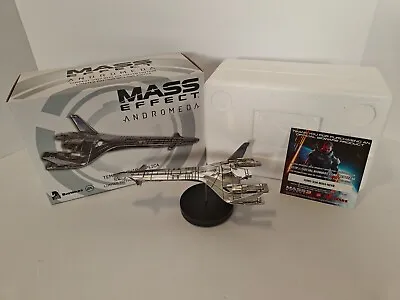 Mass Effect Silver Tempest Ship Replica Statue Figure Dark Horse Collectible N7 • $243.75