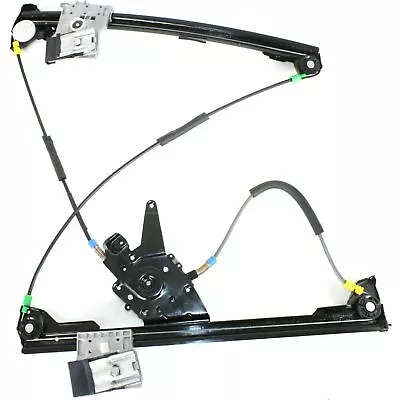 New Front Left Power Window Regulator For 1995-2002 Volkswagen Cabrio VW1350107 • $71.13