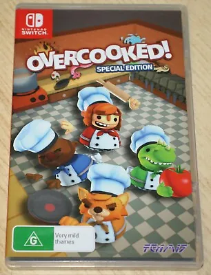 Nintendo Switch Game - Overcooked Special Edition • $49.99