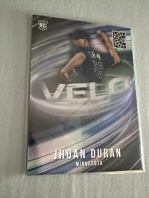 2022 Panini Capstone - Velo #V-5 Jhoan Duran (RC) FREE SHIPPING 📦 • $3.29