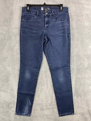 Mossimo Womens Legging Blue Jeans 8 • $8.40