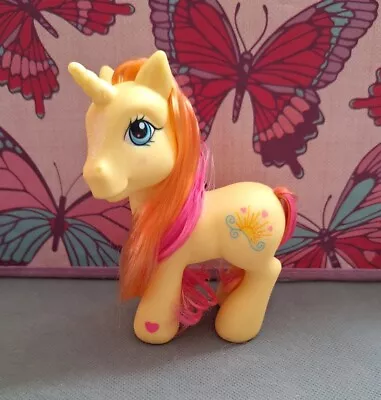 My Little Pony G3 Rare Unicorn Brights Brightly. Near Mint. Glitter • £11.85