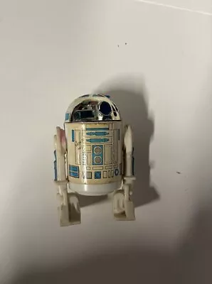 Vintage R2D2 Action Figure Kenner Original Star Wars Toy • $20