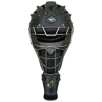 Mizuno YOUTH Catcher Baseball Face Mask MSCHY200 Samurai 6 1/2 - 7 1/4 BLACK • $49.99