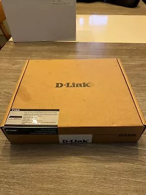 Dgs-1210-10p D-Link 10 Port Gigabit Poe Smart Switch • £50