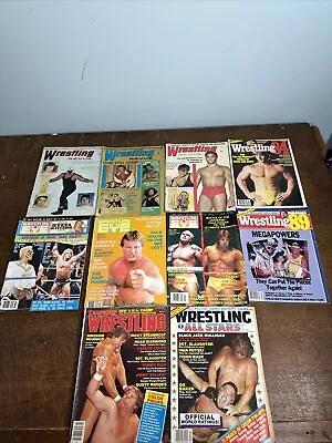 Vintage WWF Wcw Wrestling Magazine • $25