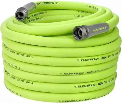 Garden Hose 5/8 In. X 100 Ft. Heavy Duty Lightweight Drinking Water Safe • $62.98