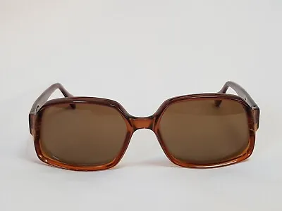 Marwitz Vtg Optyl Square Brown Thick Glasses  Sunglasses Eyeglasses Eyewear • $148