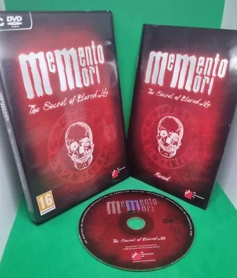 PC Games - Memento Mori - The Secret Of Eternal Life - 2008 - Myster / Adventure • $6.19