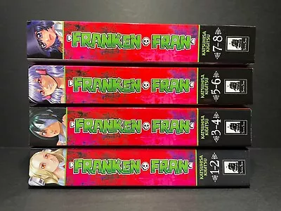 Franken Fran Manga Omnibus Volumes 1-8 Brand New Complete Set English • $79.98
