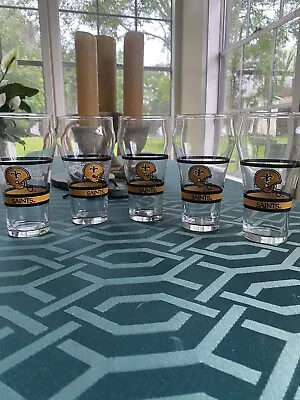 $20 • Buy New Orleans Saints   Coca Cola Drinking Glasses Set Of 5