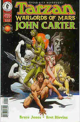 Tarzan / John Carter: Warlords Of Mars #1 (of 4) (USA 1995) • £2.57