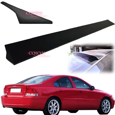 Painted V1 Type Roof Spoiler For Volvo 01~08 S60 1st Generation Sedan All Color◎ • $89