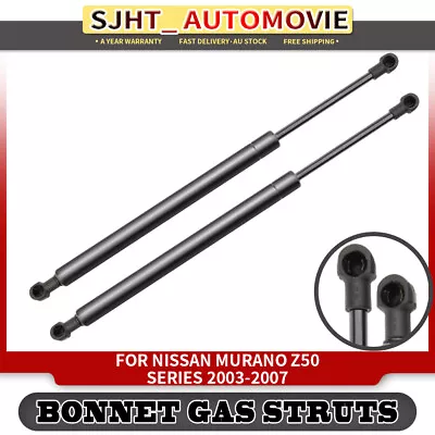 2x Bonnet Hood Gas Struts For Nissan Murano Z50 Front Left And Right 2003-2007 • $28.99