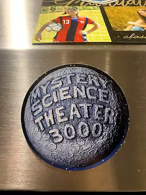 Mystery Science Theater 3000 MST3K Magnet Big Round 3 Inch • $3.50