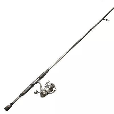 Quantum Throttle Spinning Reel And Fishing Rod Combo • $138.32