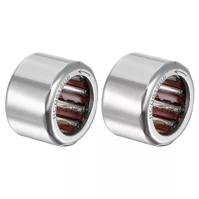 2pcs RC081208 Needle Roller Bearing One Way Bearing 1/2  Bore 3/4  OD 1/2  Width • $14.44