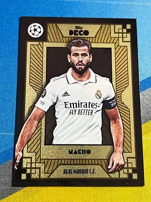 2022-23 Topps Deco UEFA Soccer Pick Your Base & Insert - Buy More & Save • $1.59