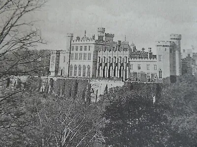 C1913 Postcard; Lambton Castle County Durham From Brandon (2762) Pre-WW1 Era • £3.25