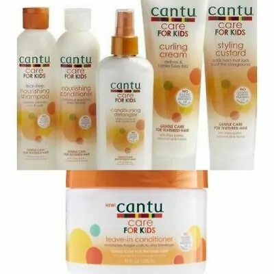 Cantu Care | For Kids Hair Care Products • £8.99