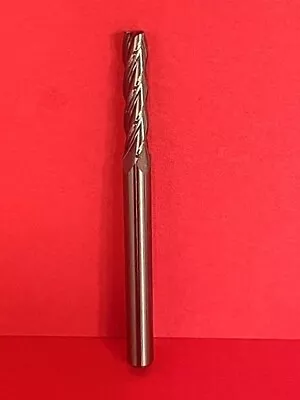 Carbide End Mill 3/32  Diameter 4 Flute 1/2  Loc Rhs Rhc 30 Degree Helix Usa • $9.44