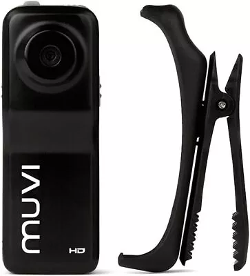 Veho Muvi HD10X Micro Camcorder | HD | Handsfree | Body Worn | Action Camera | • $50.73