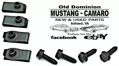 1979-1993 Mustang Lower Shift Boot Hardware Mounting Kit • $14.95