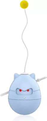 Cat Toys For Indoor CatsInteractive Motion Activated Adorable Ninja Tumb (Blue) • $17.99