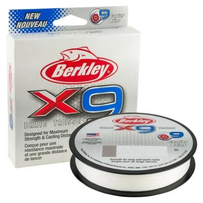$32.99 • Buy Berkley X9 Braided Fishing Line Crystal 300m