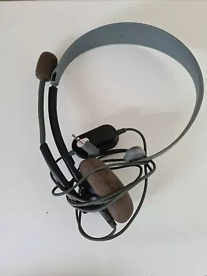 Genuine Original Xbox 360 Headphone And Microphone Set FREE POST • £5.99