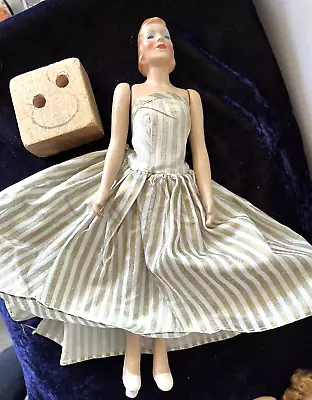 1942 Vtg Mccalls Peggy The Modern Fashion Model Sewing Mannqequin Doll -rare • $139.99