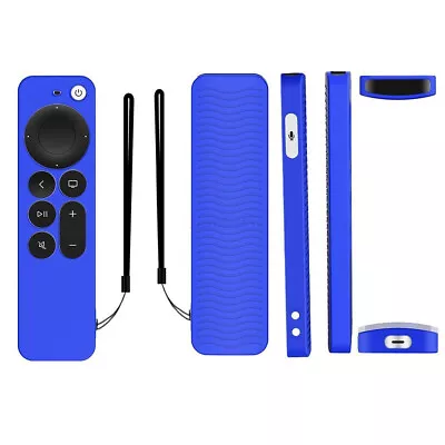 $17.93 • Buy Protective Case For Apple TV 4K Siri Remote Control Silicon Shockproof Cover