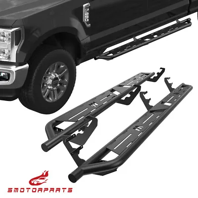 6  Running Board Nerf Bar Side Step For 2015-2022 FORD F150 F250 Super Crew Cab • $162.95