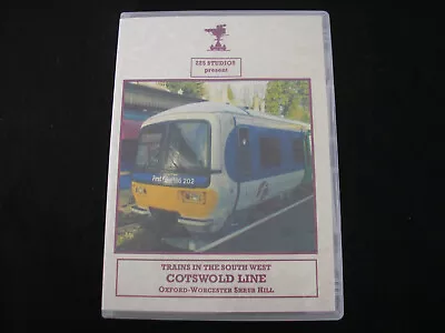 225 Studios - Oxford To Worcester SH - Cab Ride - Driver's Eye View -Railway-DVD • £10.99