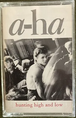 A-Ha - Hunting High And Low (Music Cassette) 1985 • £5