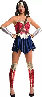 £32 • Buy Rubie's Official DC Dawn Of Justice Wonder Woman Fancy Dress - Size L (UK 16-18)