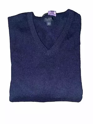 J. Crew Italian Cashmere V-neck Sweater Medium • $19.99