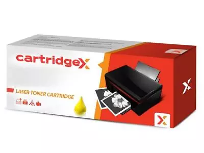 Compatible Yellow Toner Cartridge For Samsung Clp 315w Clp 310n Clp-315 Clp-315w • £46.07