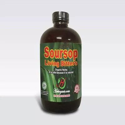 Soursop Living Bitters (Herboganic) 16 Oz • $24.99