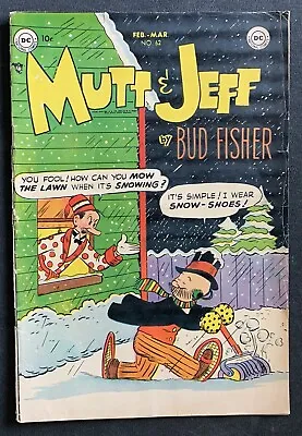 Mutt & Jeff #62  Feb 1953 • $14.98