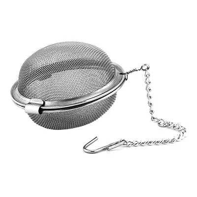 Japanese 2 D Stainless Steel Tea Ball Infuser Strainer Authentic Made In Japan • $7.45