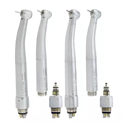 COXO Dental High Speed Handpiece Fiber Optic LED Turbine CX207-GW 6Hole Coupling • $16.99