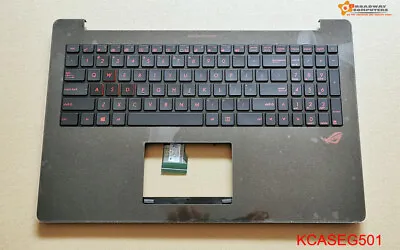 Keyboard Palmrest Case For ASUS ROG G501JW N501J N501JW UX501JW • $120