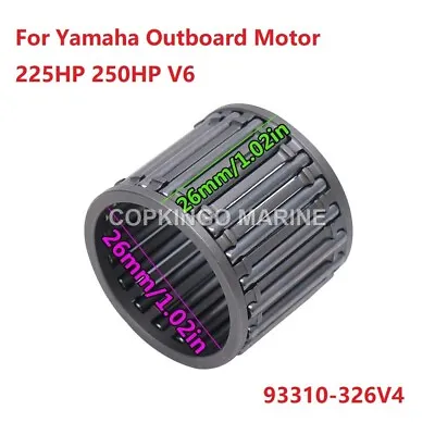 2Pcs Con Rod Needle Bearing For Yamaha Outboard Motor 225HP 250HP V6 93310-326V4 • $25.99