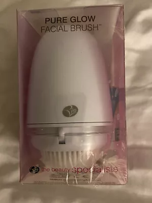 £11.50 • Buy Rio Pure Glow White Facial Brush ~ Boxed AAA Batteries Included - RRP £24.99-NEW