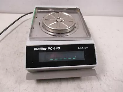 Mettler PC 440 Laboratory Balance Digital Scale Delta Range Unit • $59.95
