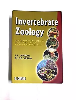 Invertebrate Zoology P.S. Verma • £25.99