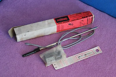 Vintage Classic NOS Original Poddig Car Radio Antenna / Aerial For BMW 520 • $144