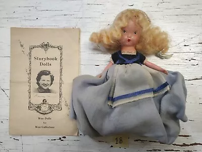 Vintage Nancy Ann Storybook Doll #169 Goose Girl & Box 1940’s • $30